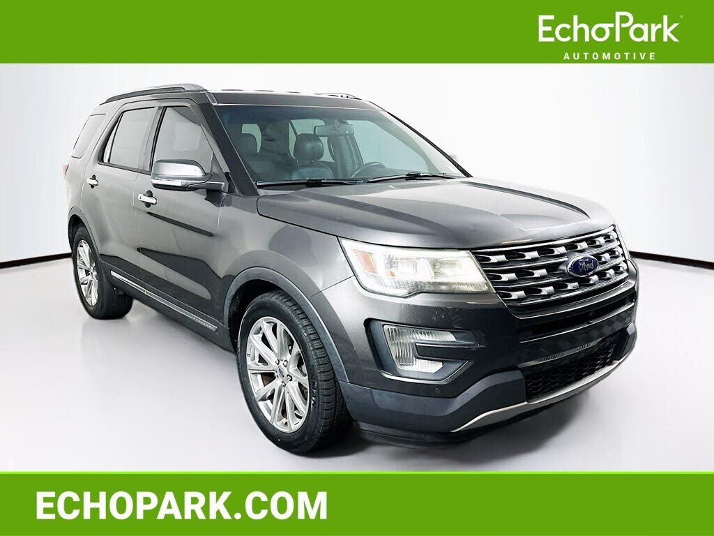 2017 FORD Explorer