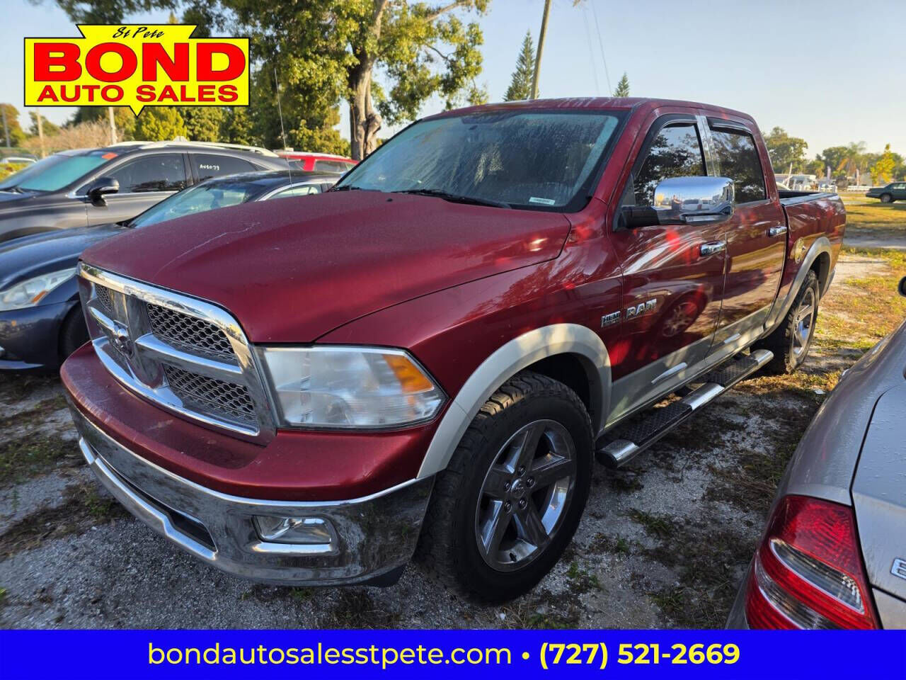 2009 DODGE Ram
