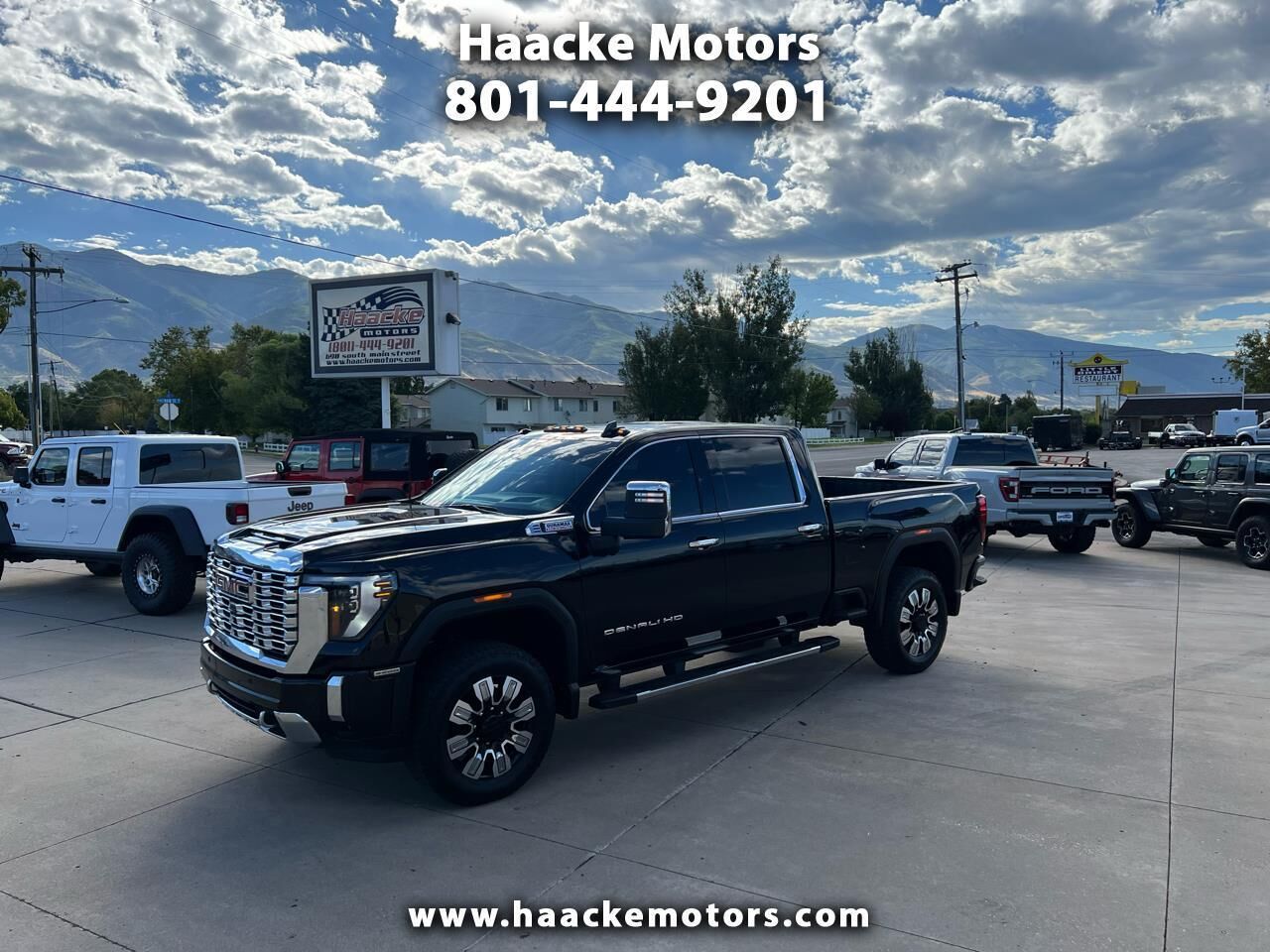 2024 GMC Sierra HD