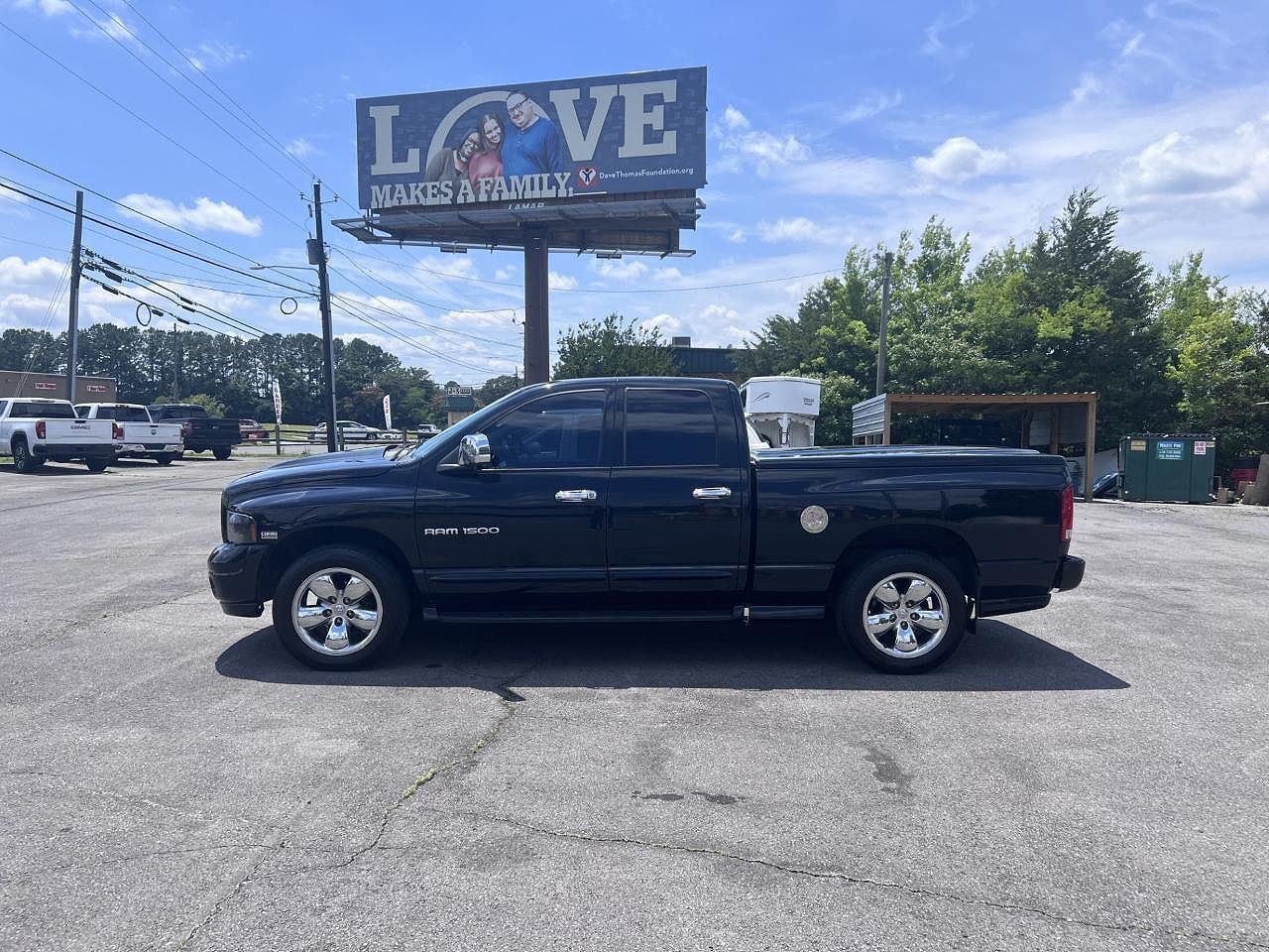 2005 DODGE Ram