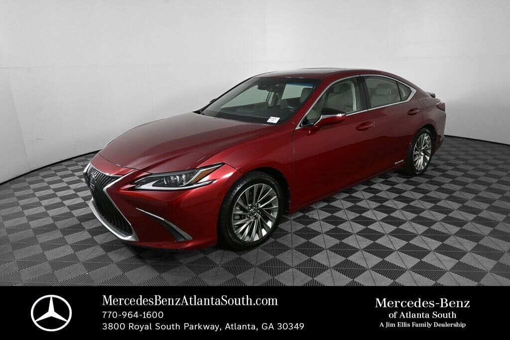 2020 LEXUS ES