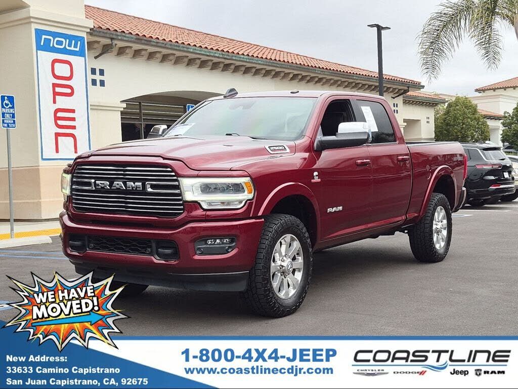 2021 RAM 2500