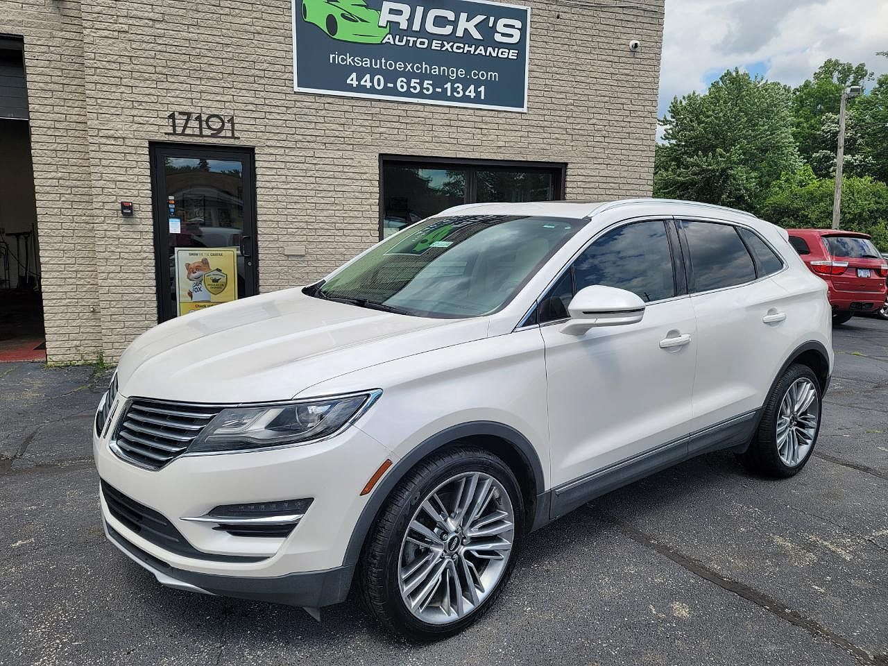 2016 LINCOLN MKC