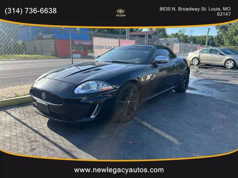 2011 JAGUAR XK
