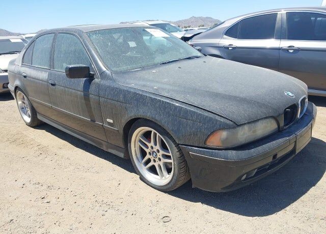 2001 BMW 5 Series