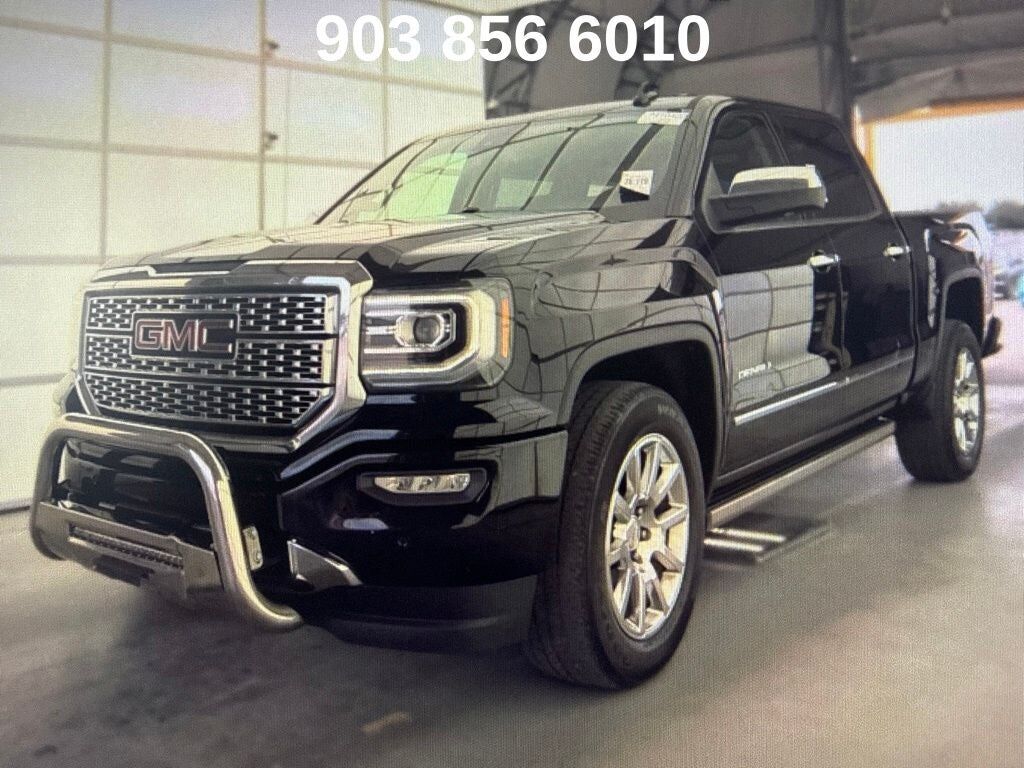 2018 GMC Sierra