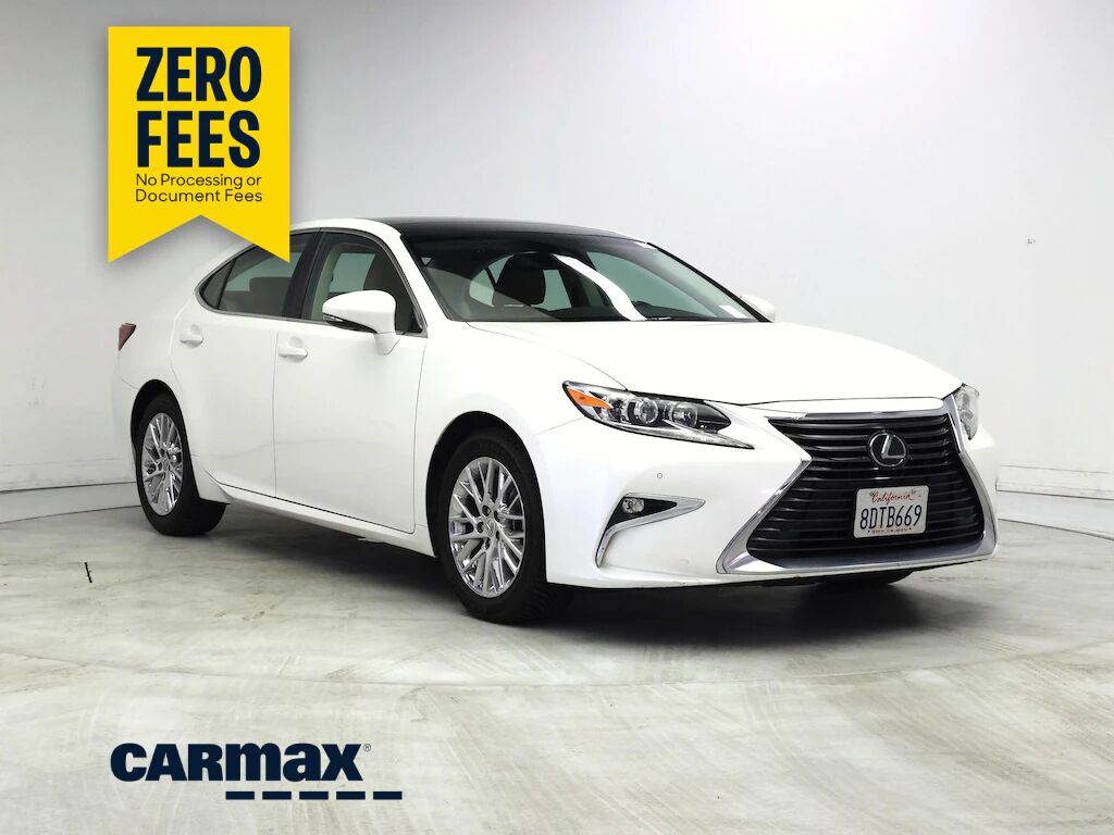 2018 LEXUS ES