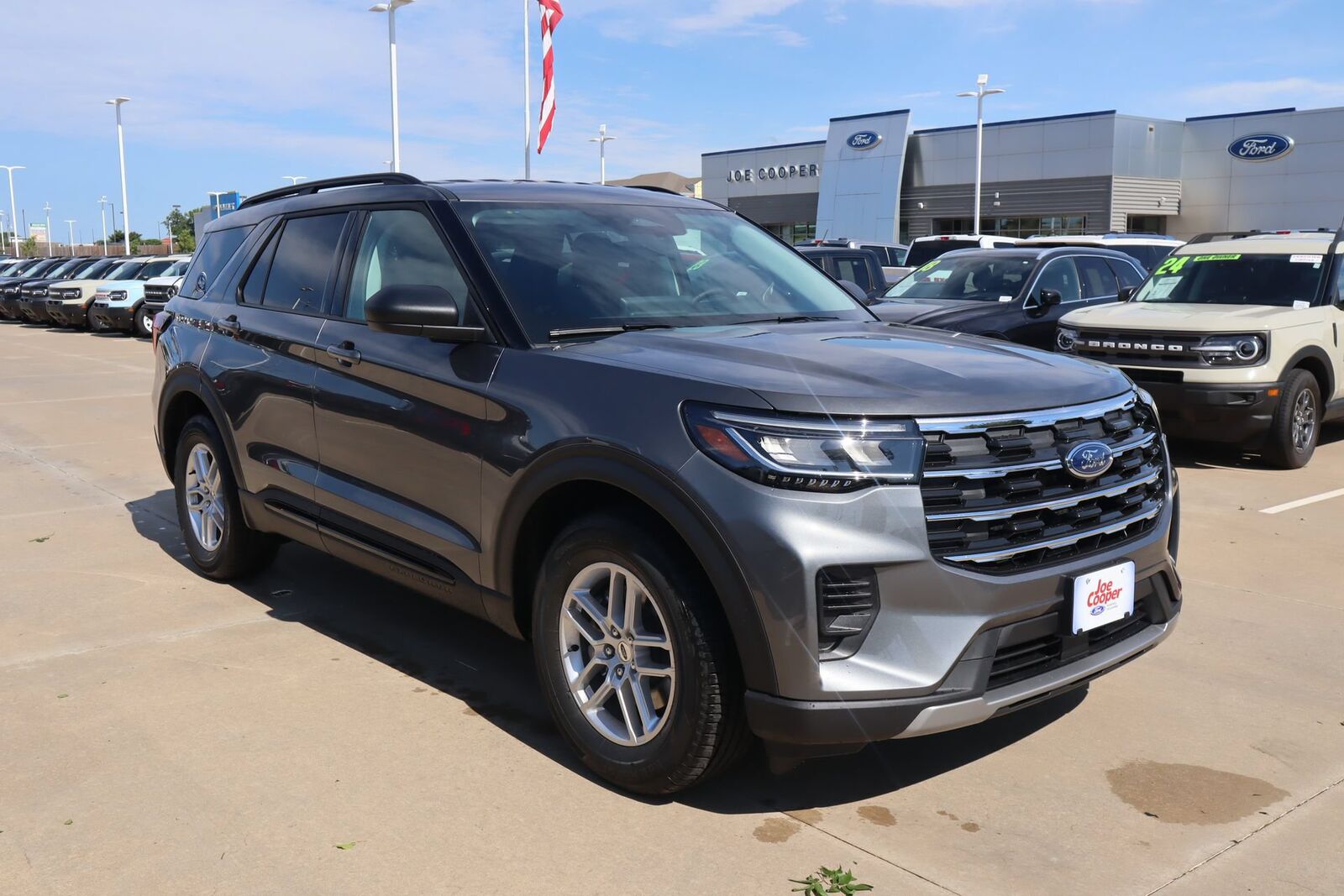 2026 FORD Explorer