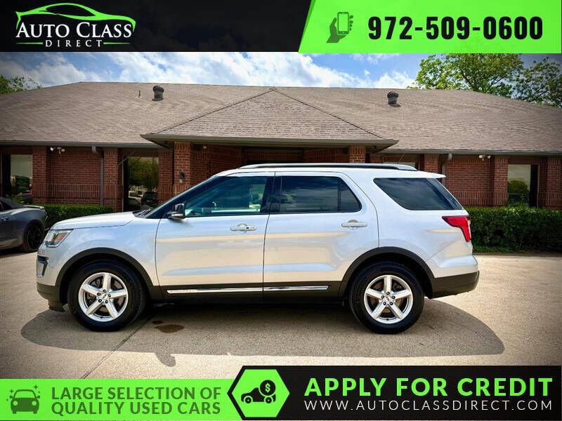 2018 FORD Explorer