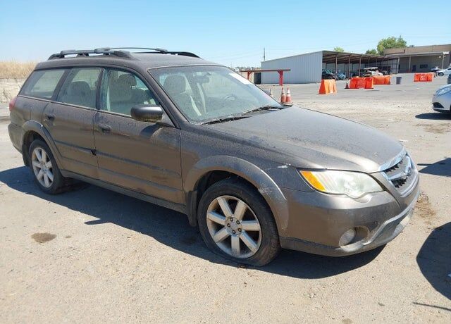 2008 SUBARU Outback