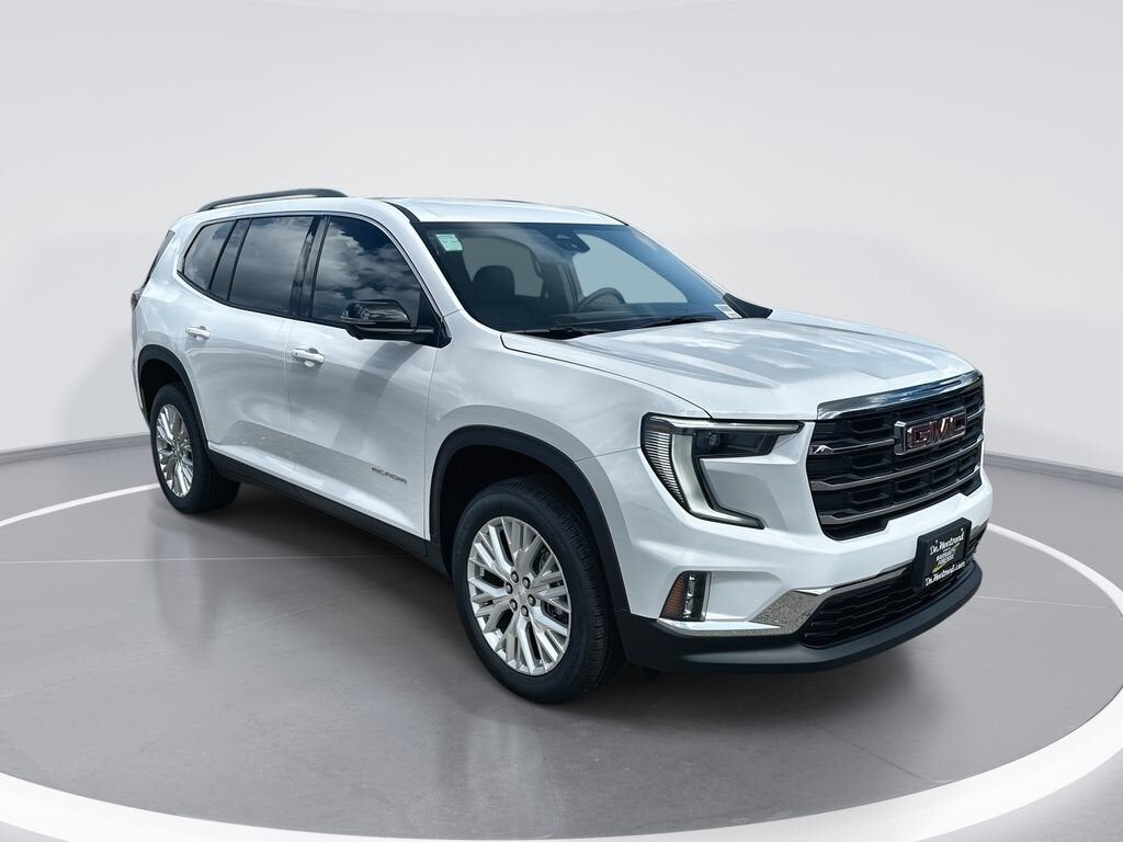 2026 GMC Acadia