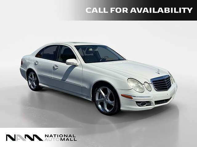 2007 MERCEDES-BENZ E-Class