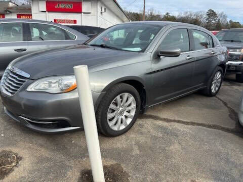 2012 CHRYSLER 200
