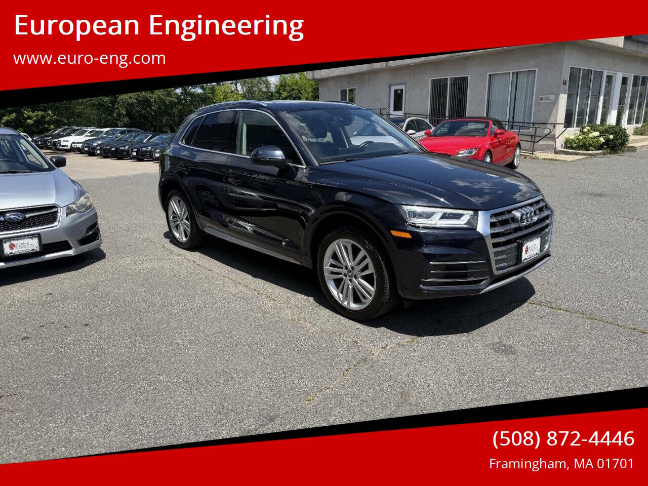 2018 AUDI Q5