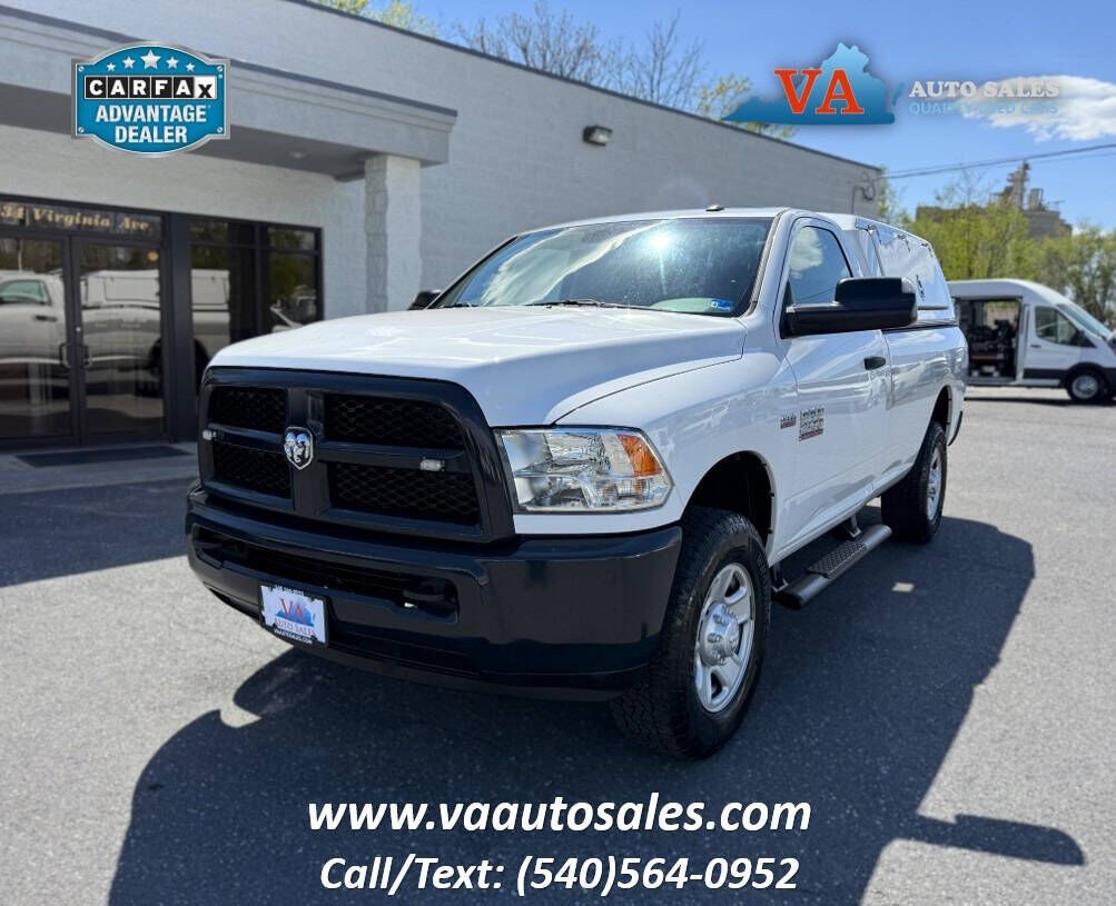 2017 RAM 2500