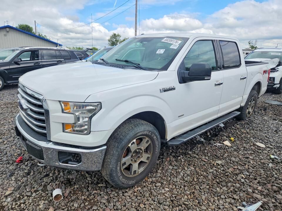 2015 FORD F-150