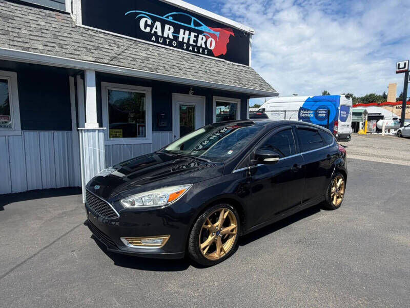 2015 FORD Focus