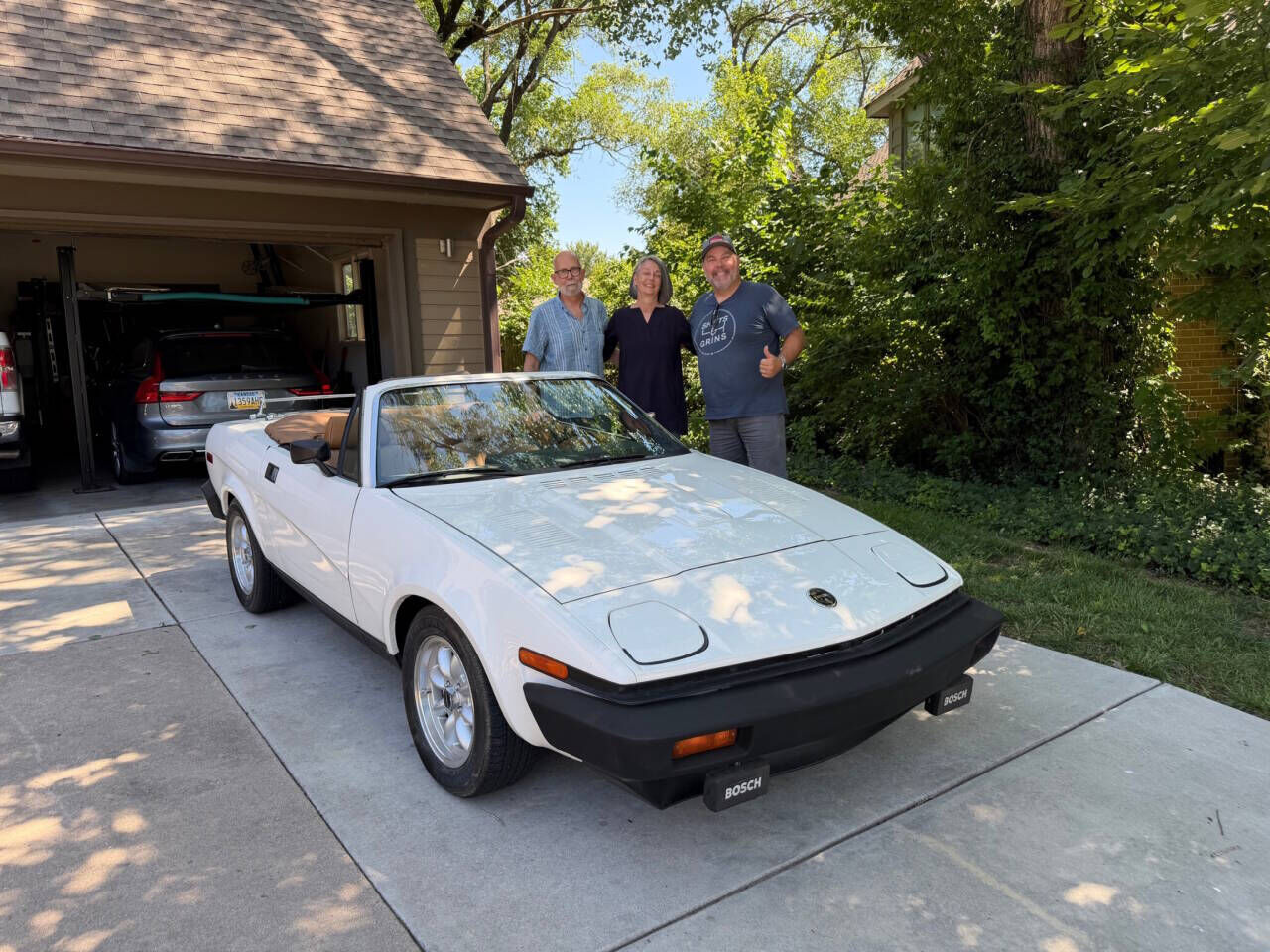 1981 TRIUMPH TR7