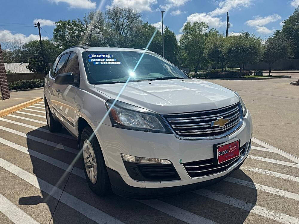 2016 CHEVROLET Traverse