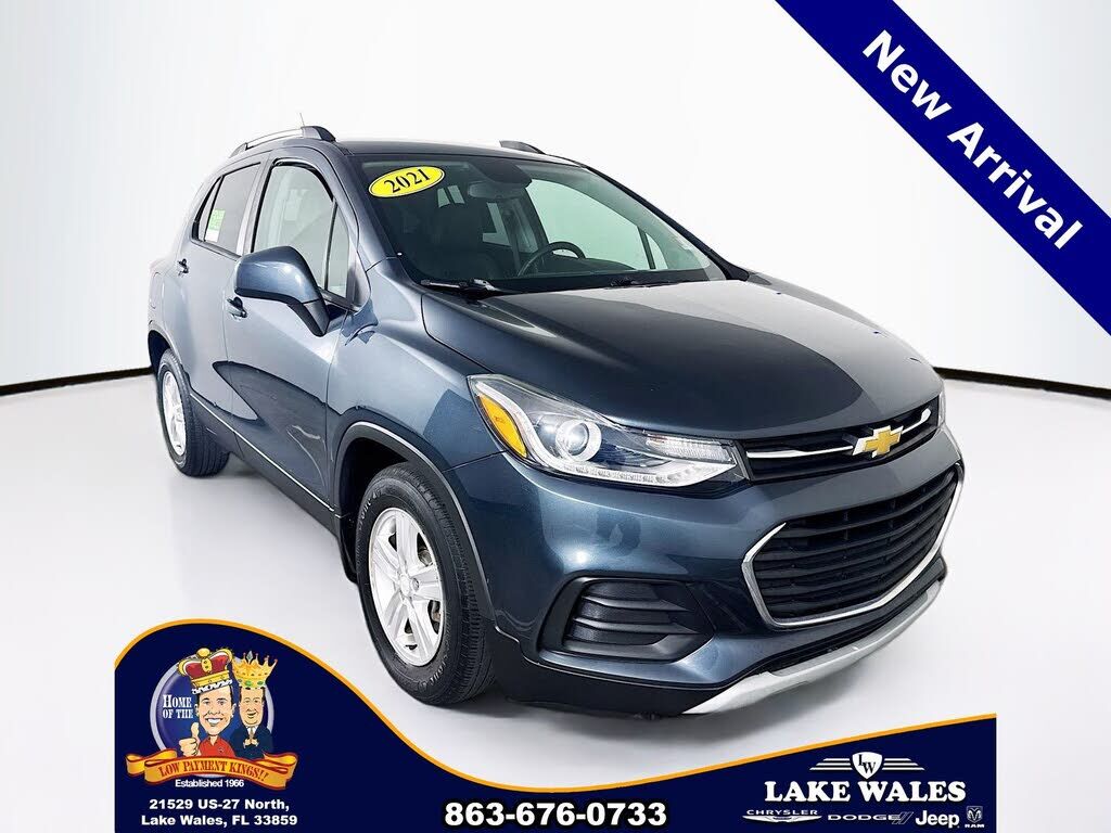 2021 CHEVROLET Trax