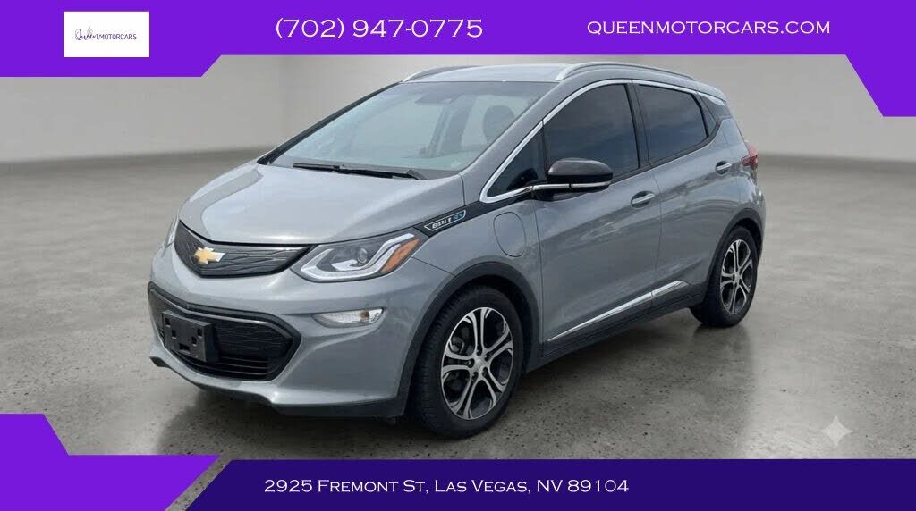 2020 CHEVROLET Bolt EV
