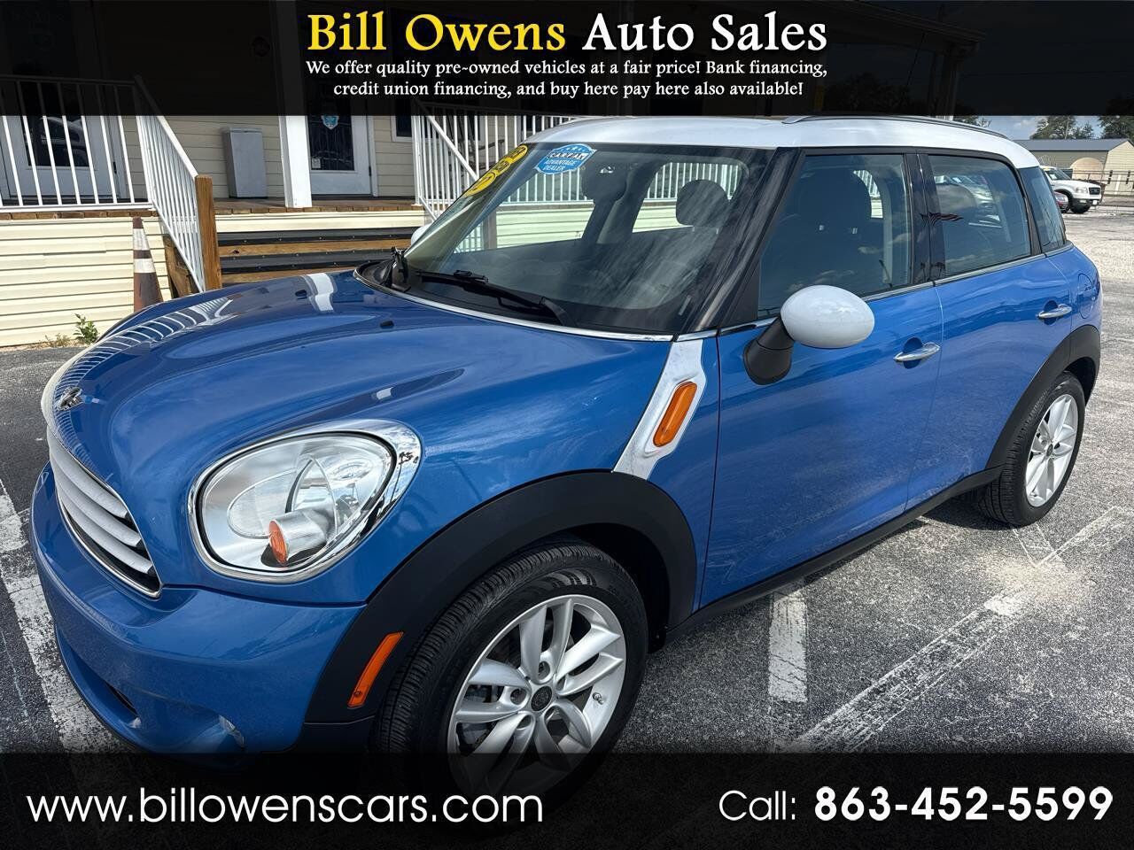 2012 MINI Countryman