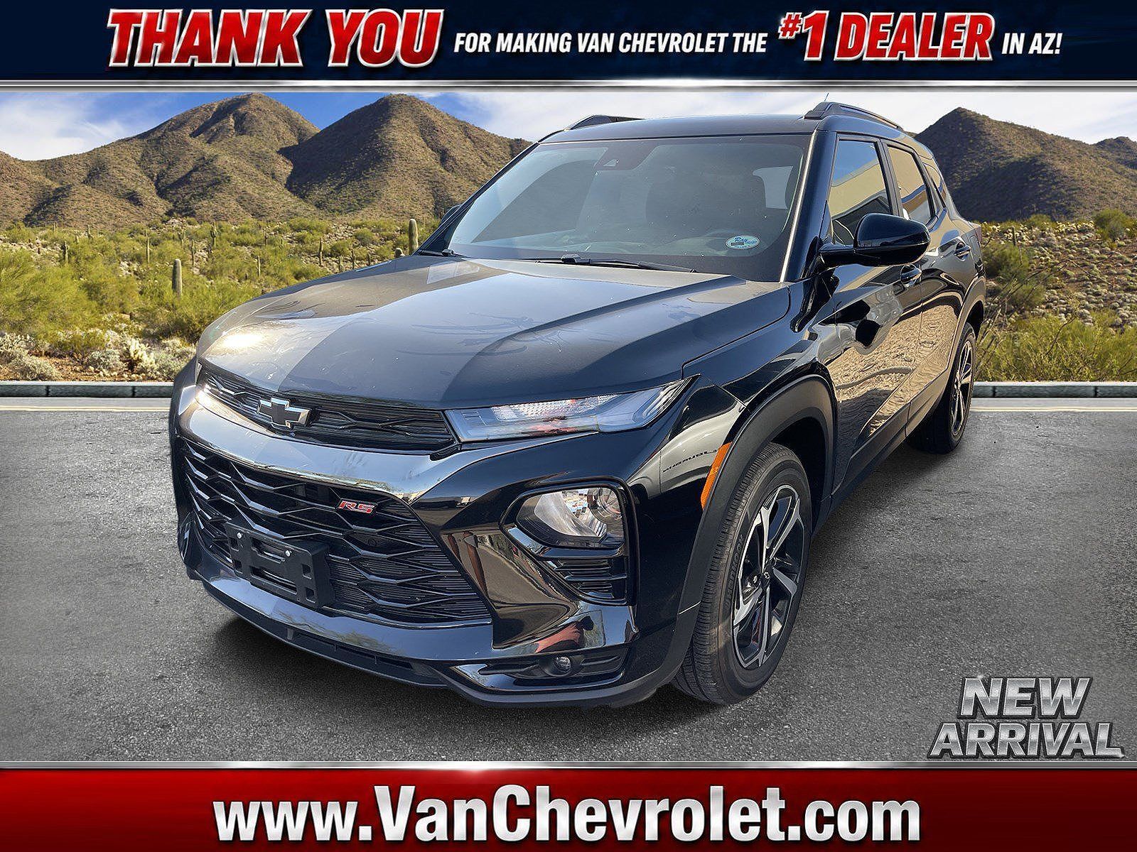 2023 CHEVROLET Trailblazer