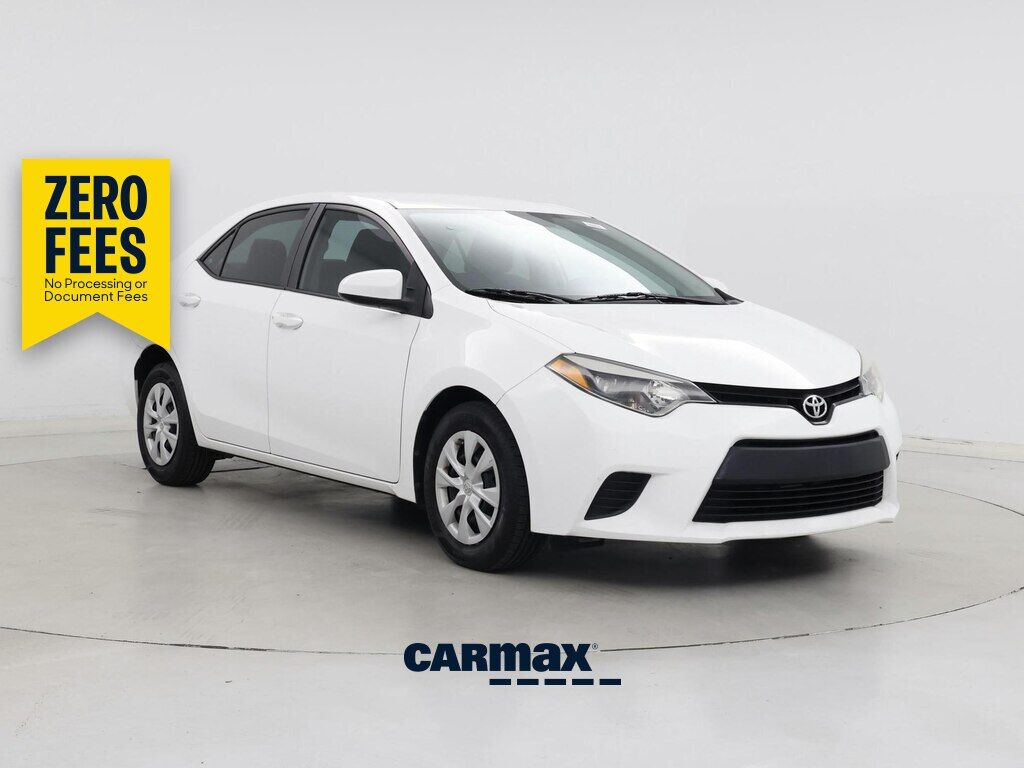 2015 TOYOTA Corolla