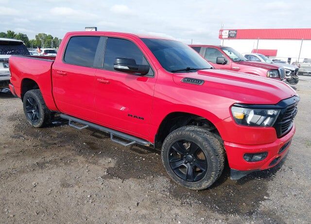 2021 RAM 1500