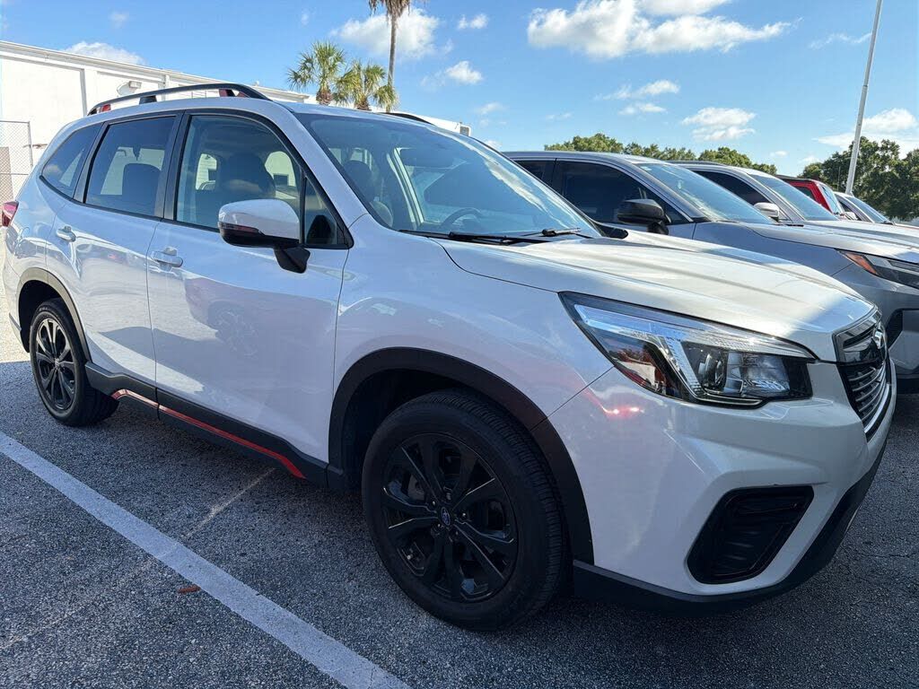 2019 SUBARU Forester
