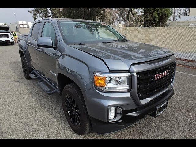 2022 GMC Canyon