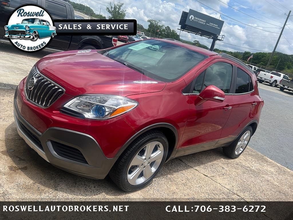 2016 BUICK Encore