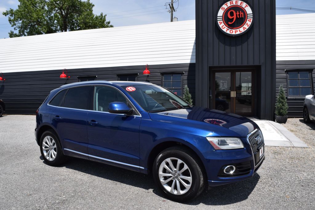 2013 AUDI Q5