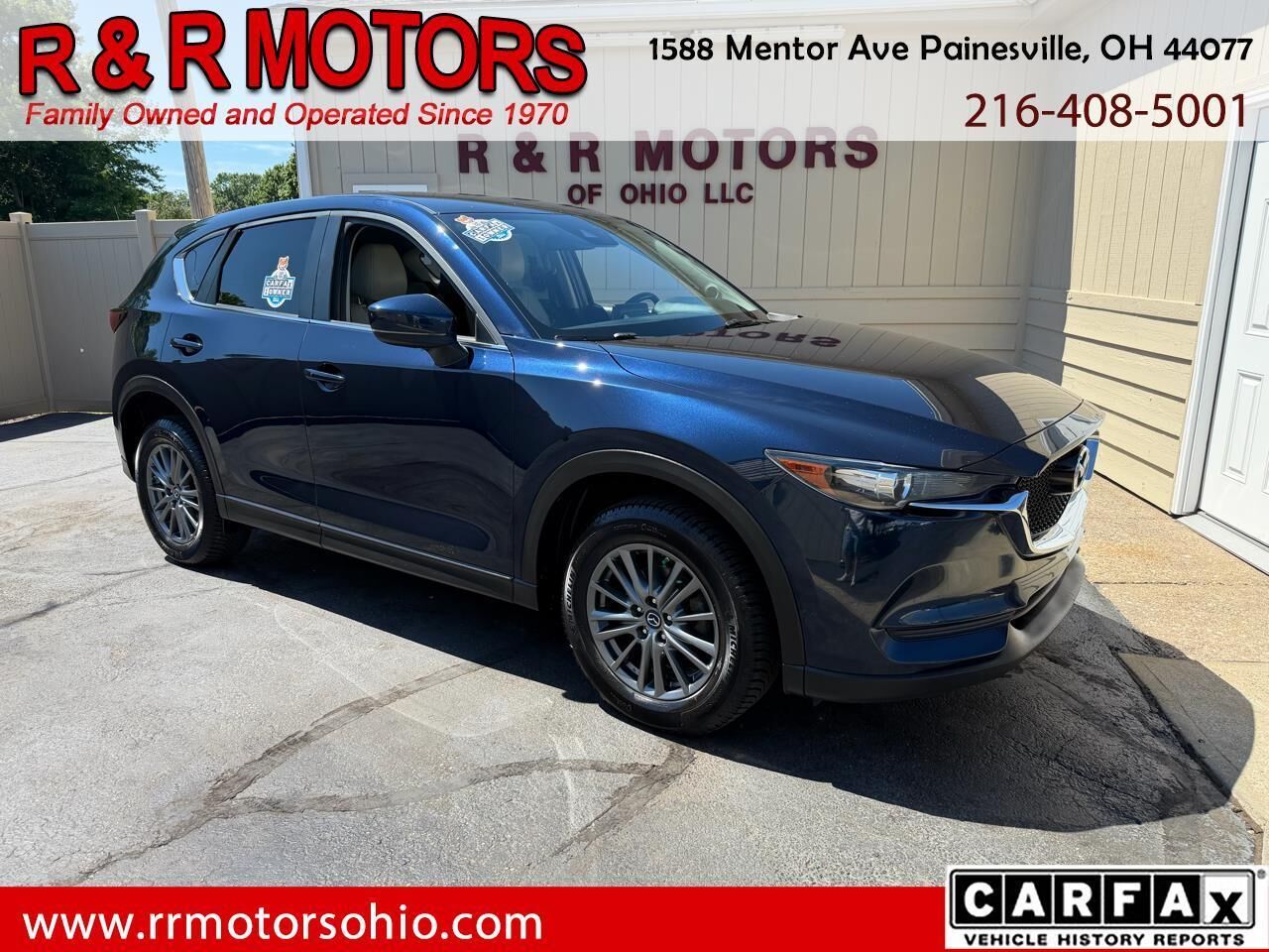2017 MAZDA CX-5