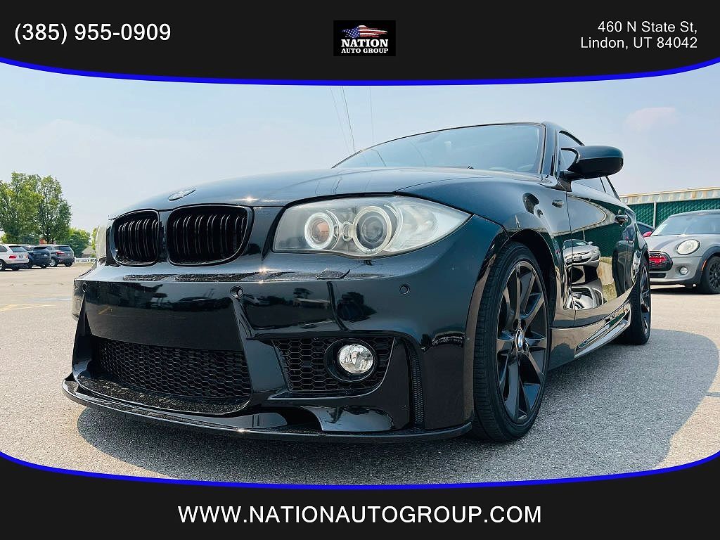 2012 BMW 1 Series