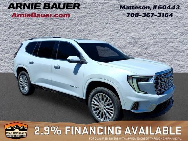 2026 GMC Acadia