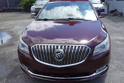 2016 BUICK LaCrosse