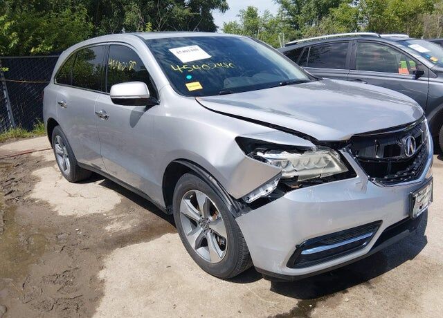 2014 ACURA MDX