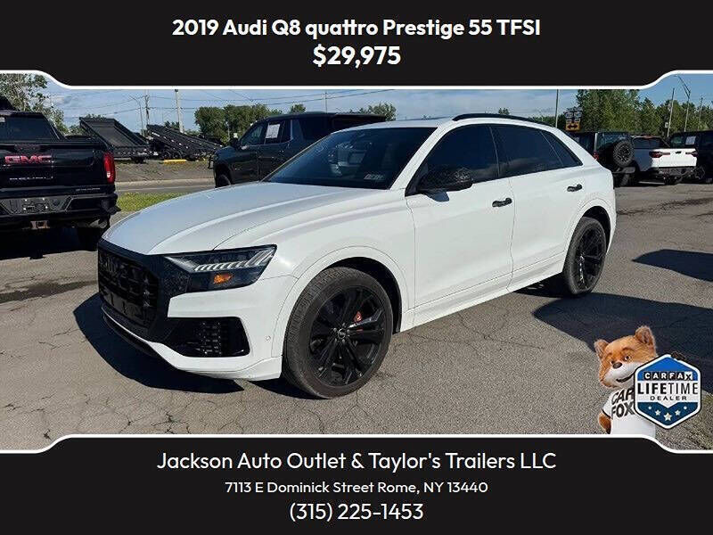 2019 AUDI Q8