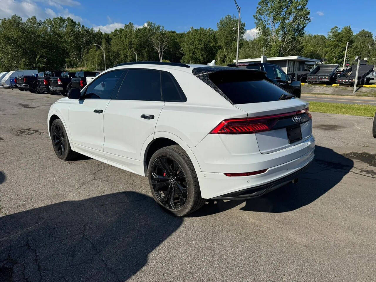 2019 Audi Q8
