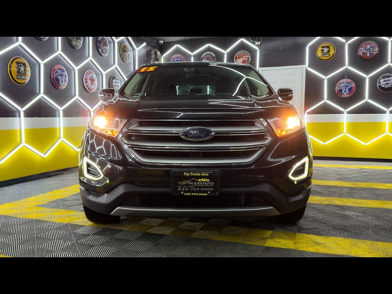 2015 FORD Edge