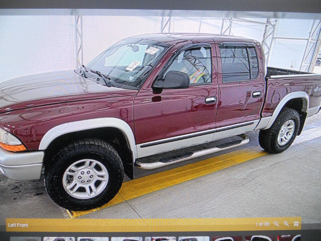 2003 DODGE Dakota