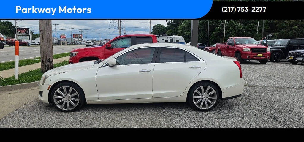 2013 CADILLAC ATS
