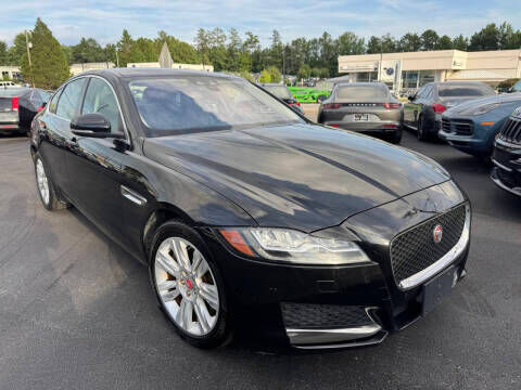 2018 JAGUAR XF