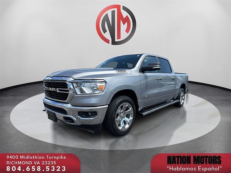 2020 RAM 1500