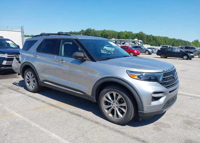 2021 FORD Explorer
