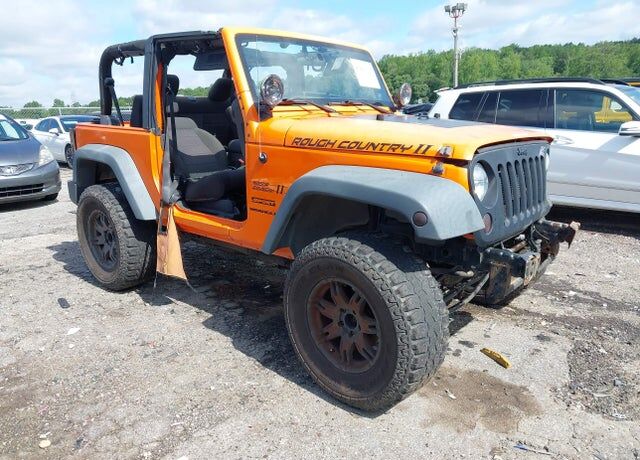 2012 JEEP Wrangler