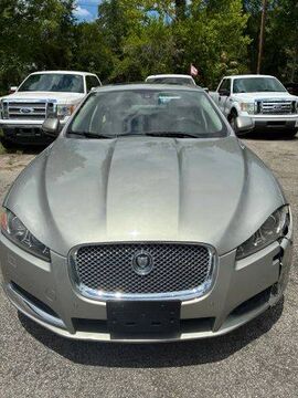 2013 JAGUAR XF