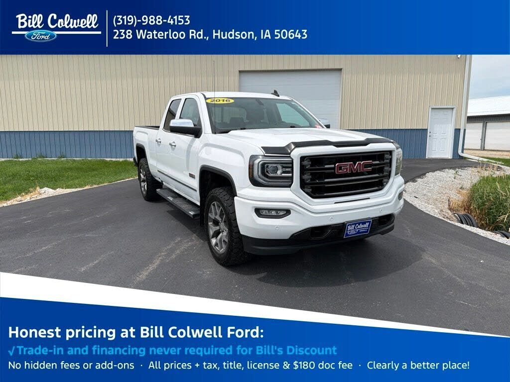 2016 GMC Sierra