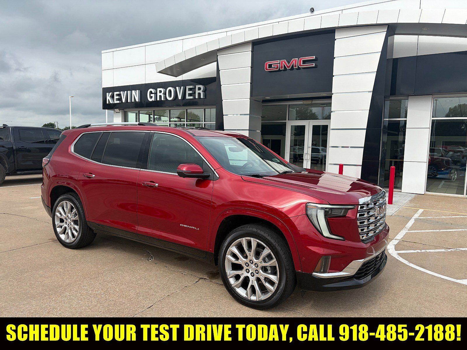 2025 GMC Acadia